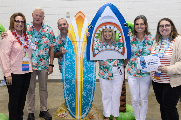 sna people with shark 